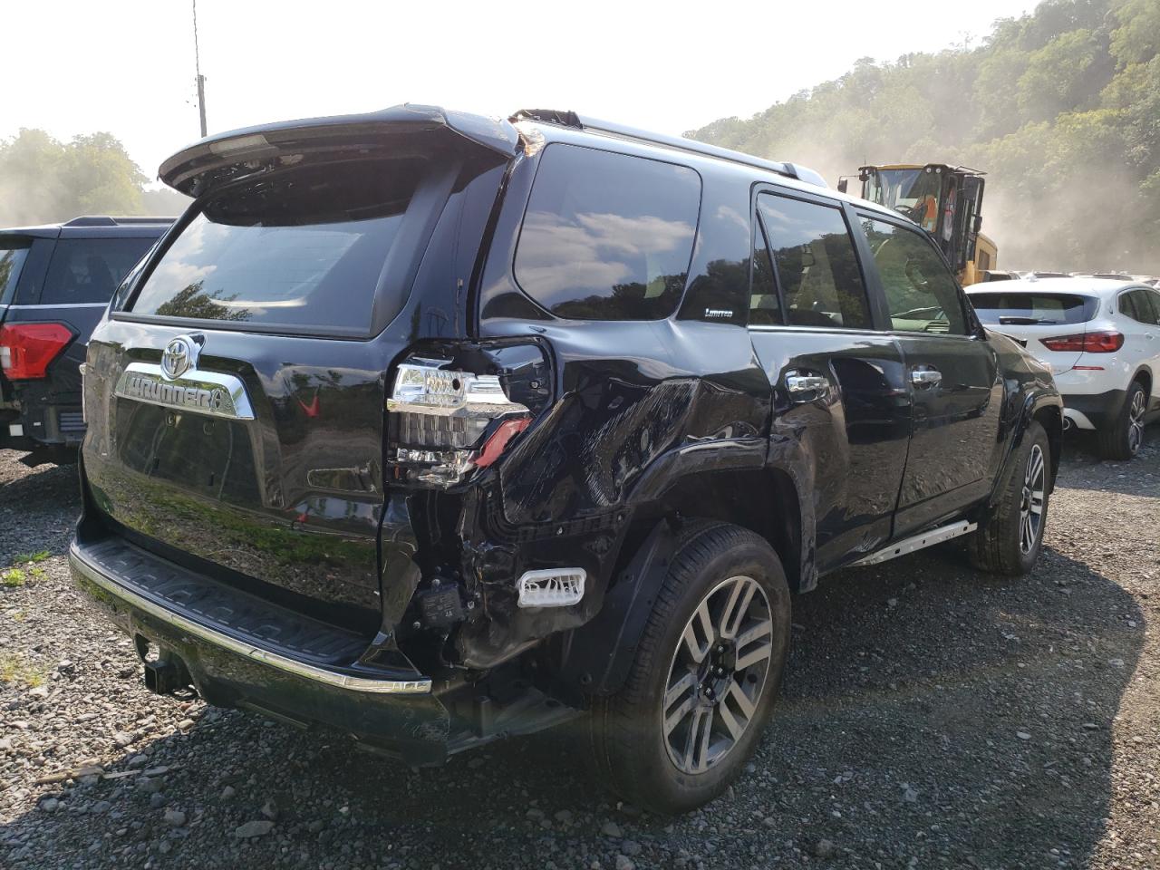 Salvage 2023 Toyota 4runner Limited