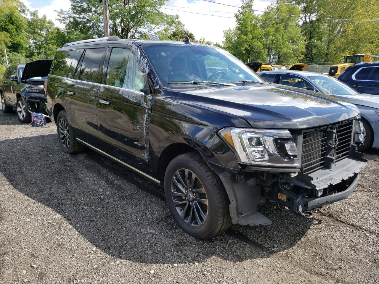 Salvage 2021 Ford Expedition Max Limited