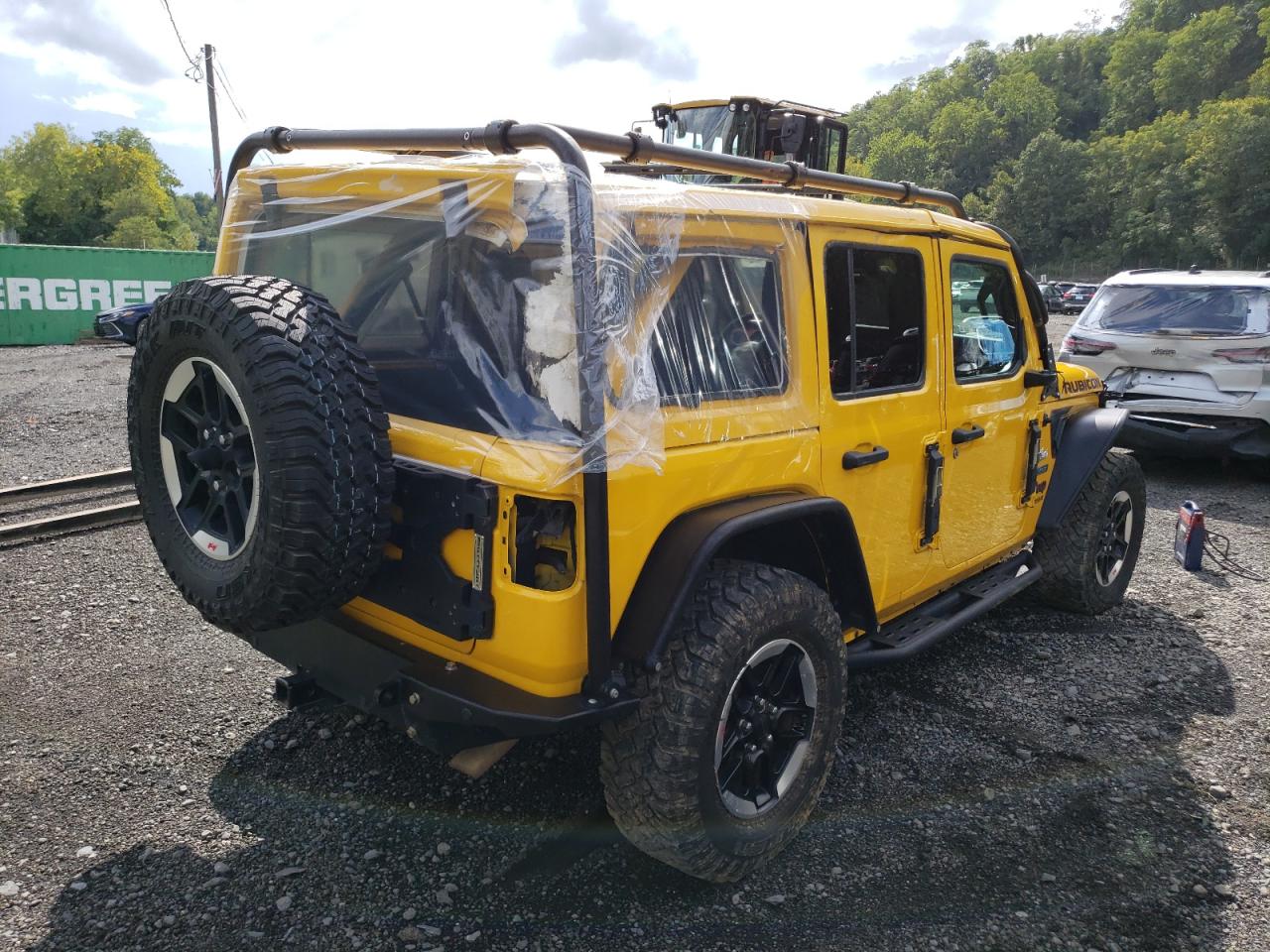 Salvage 2020 Jeep Wrangler Unlimited Rubicon