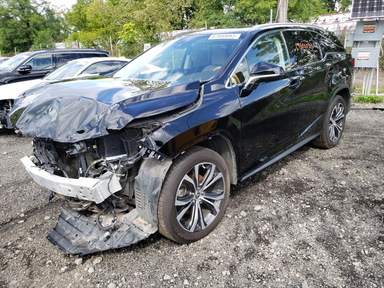 Salvage 2019 Lexus Rx 350 L 