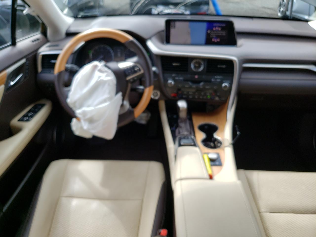 Salvage 2019 Lexus Rx 350 L 
