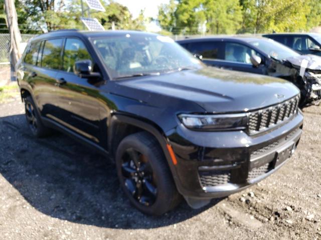 Salvage 2023 Jeep Grand Cherokee L Limited