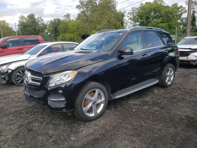 Salvage 2018 Mercedes-benz Gle 350 4matic