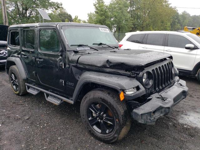 Salvage 2022 Jeep Wrangler UNLIMITED SPORT