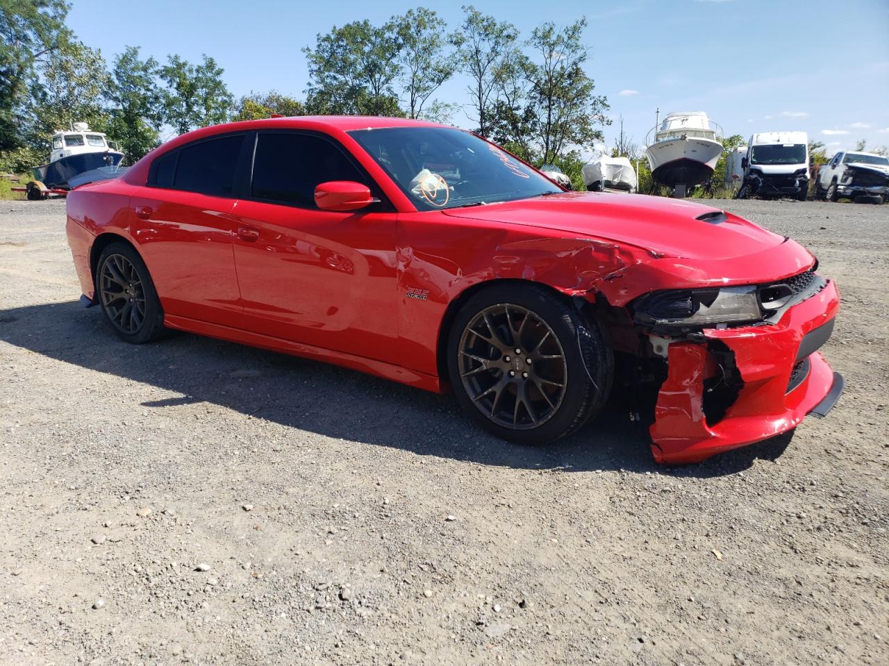 Salvage 2020 Dodge Charger Scat Pack