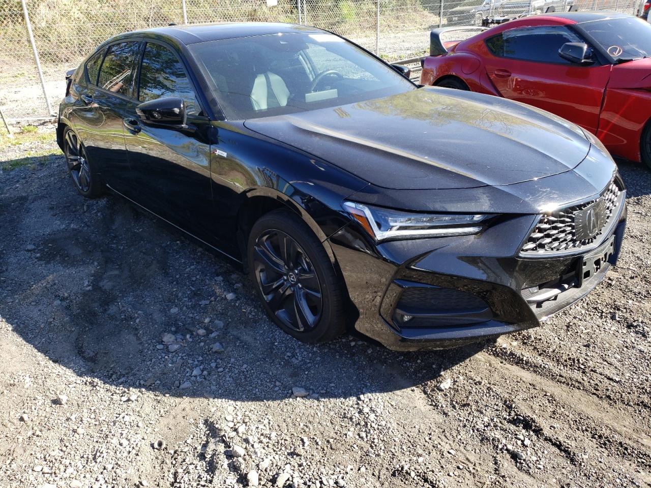 Salvage 2021 Acura TLX A-SPEC