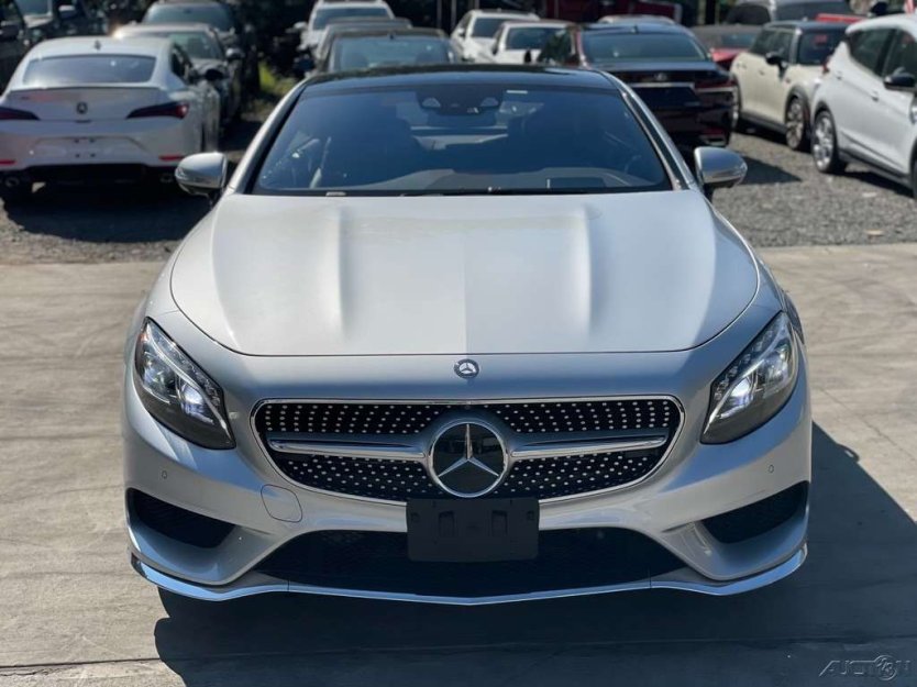 Rebuilt Title 2016 Mercedesbenz S 550 4matic For Sale.