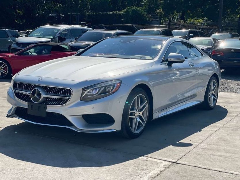 Rebuilt Title 2016 Mercedesbenz S 550 4matic For Sale.