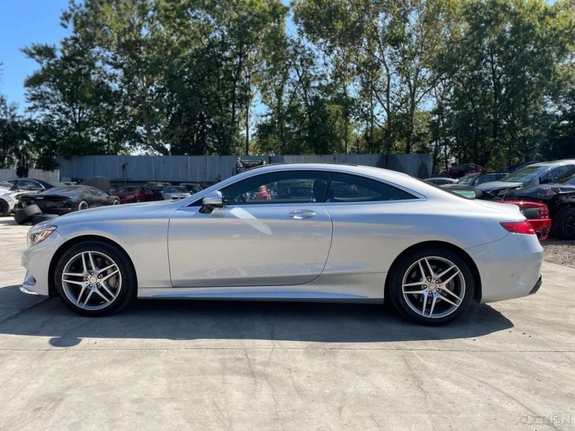Rebuilt Title 2016 Mercedesbenz S 550 4matic For Sale.