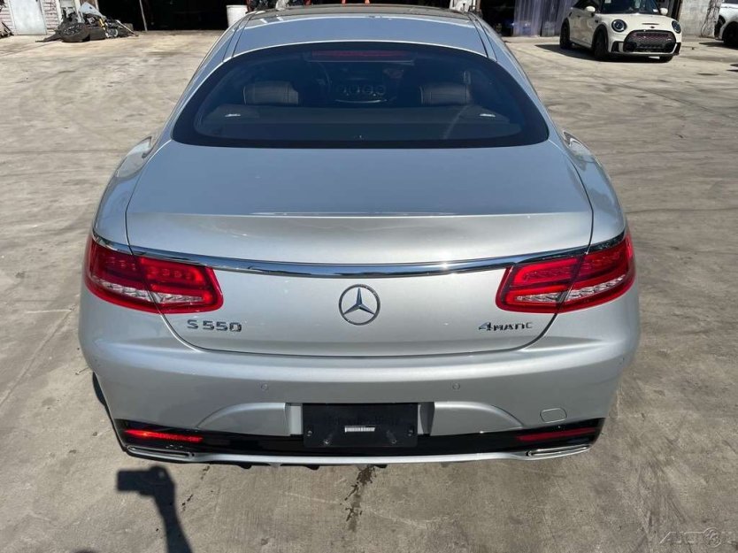Rebuilt Title 2016 Mercedesbenz S 550 4matic For Sale.