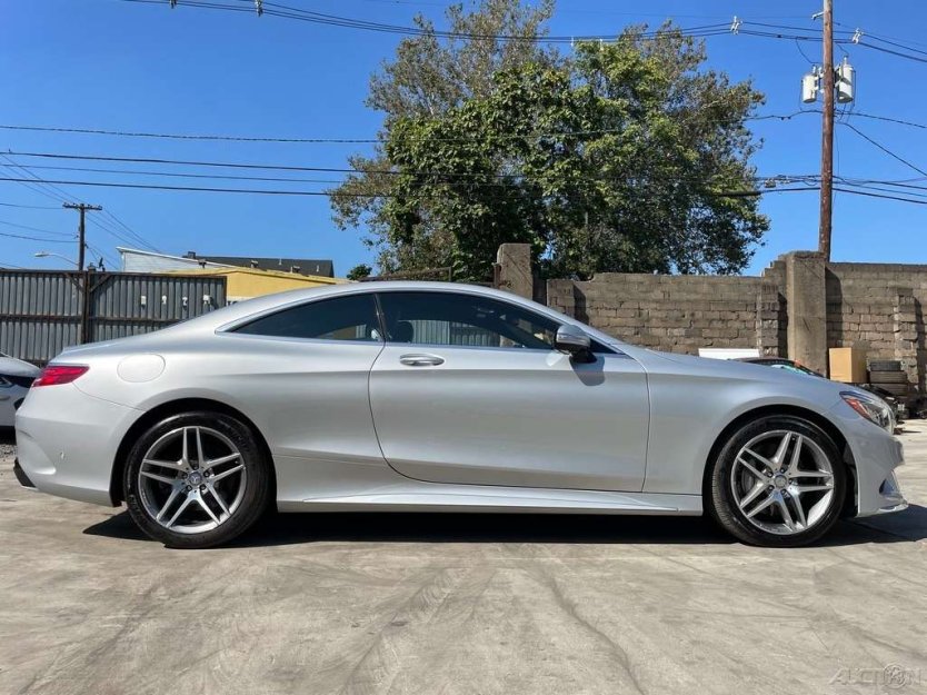 Rebuilt Title 2016 Mercedesbenz S 550 4matic For Sale.