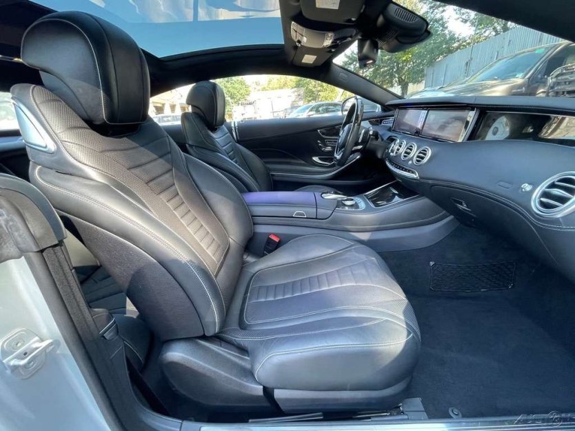 Rebuilt Title 2016 Mercedesbenz S 550 4matic For Sale.