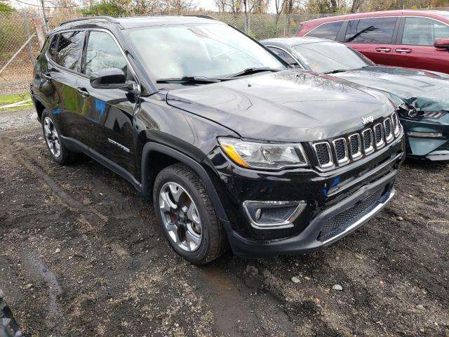 Salvage 2018 Jeep Compass Limited