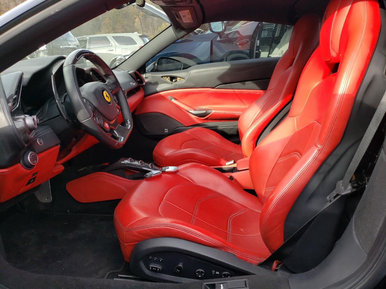 Salvage 2016 Ferrari 488 Spider