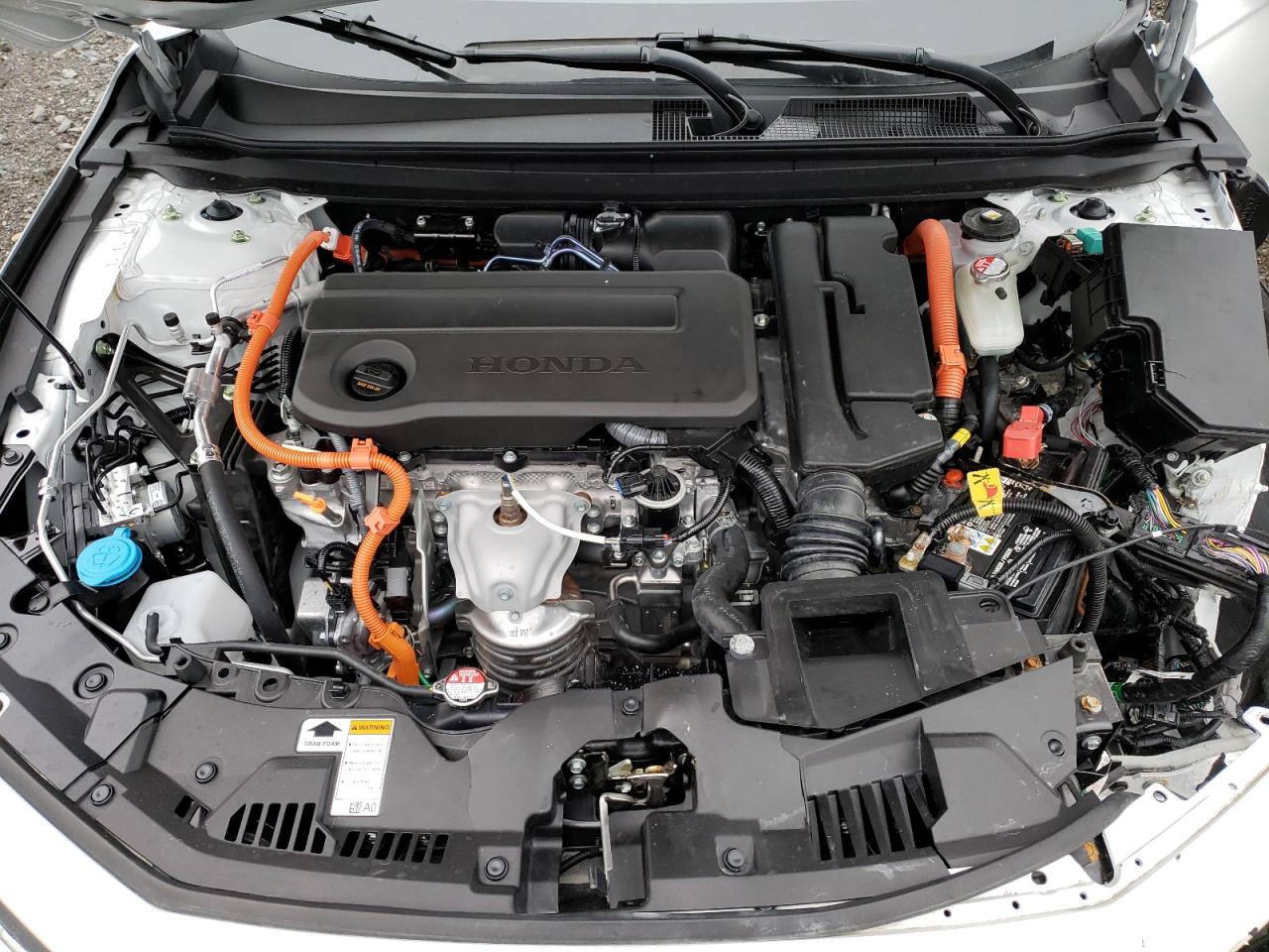 Salvage 2023 Honda Accord Hybrid Exl