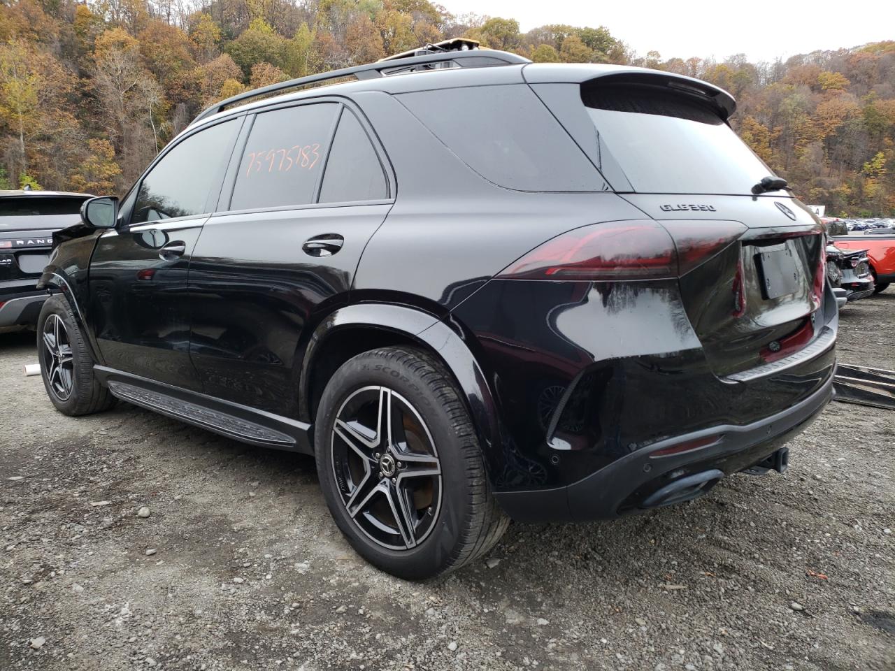 Salvage 2020 Mercedes-benz Gle 350 4matic