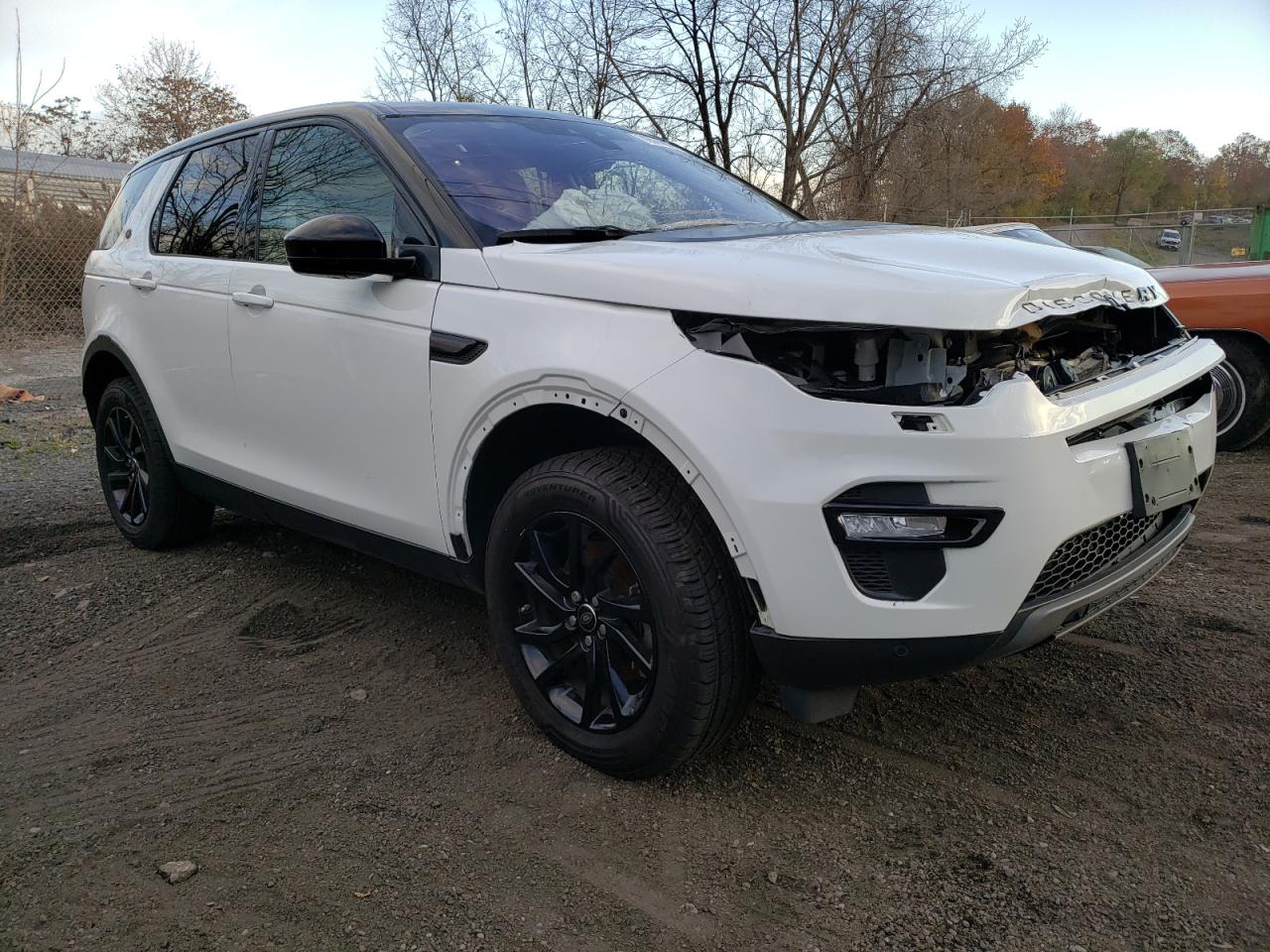 Salvage 2019 Land Rover DISCOVERY Sport Hse