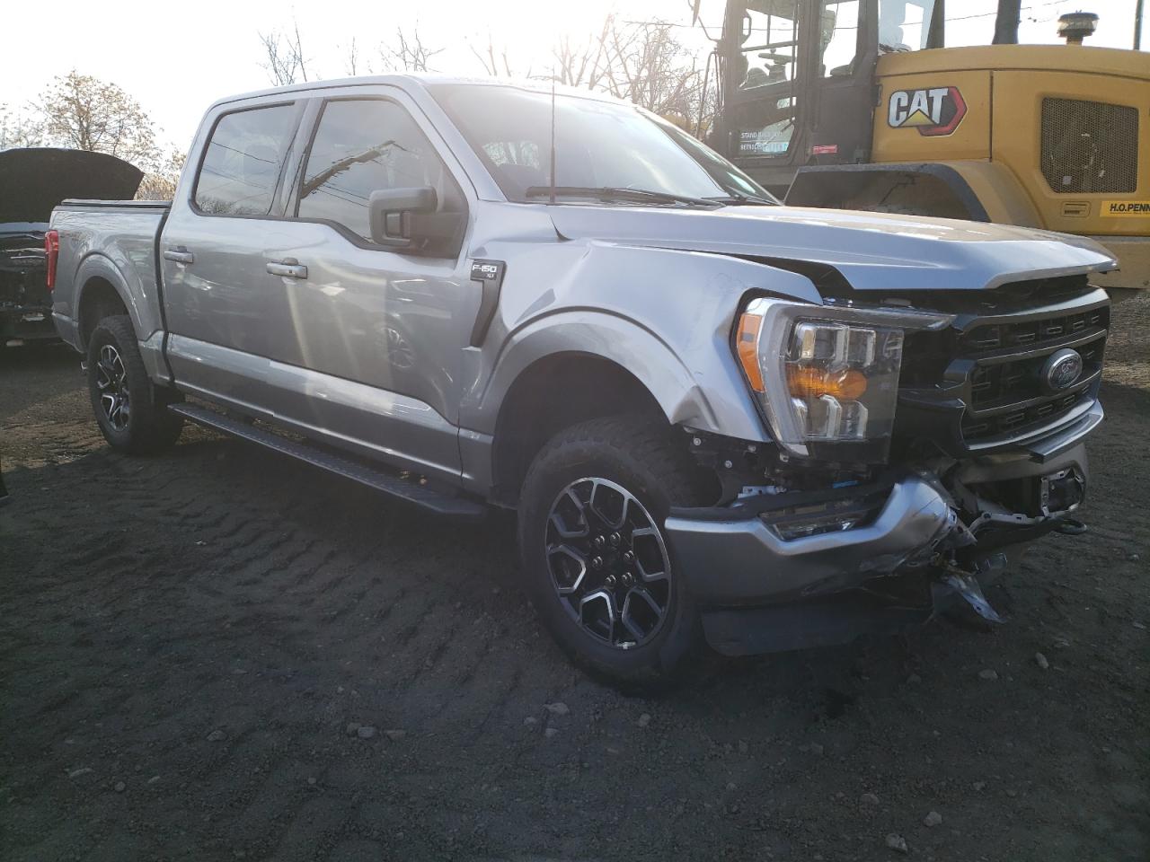 Salvage 2023 Ford F150 Supercrew