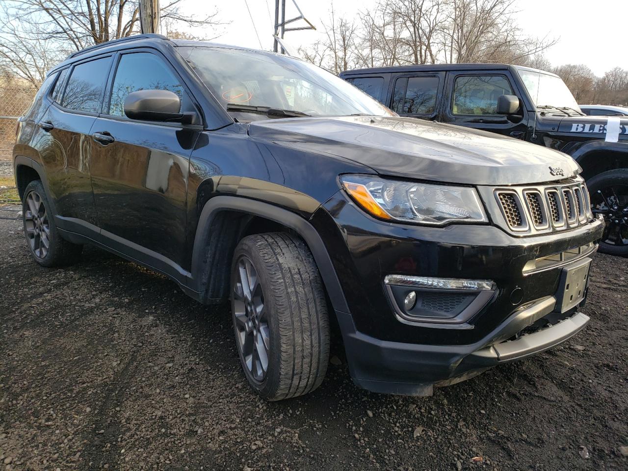 Salvage 2021 Jeep Compass 80TH EDITION