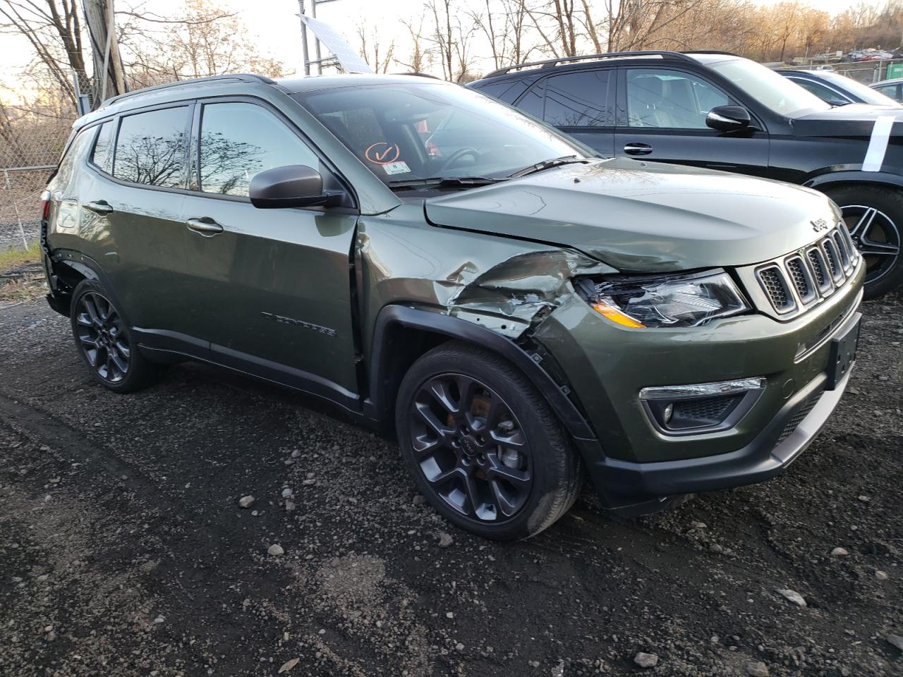 Salvage 2021 Jeep Compass 80TH EDITION
