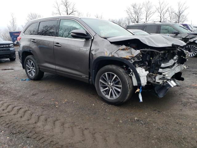 Salvage 2018 Toyota Highlander HYBRID