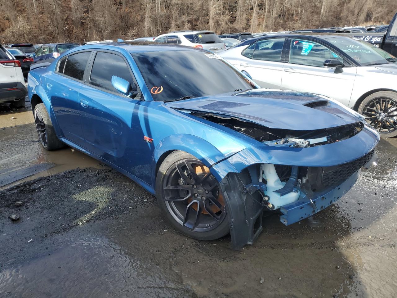 Salvage 2021 Dodge Charger SCAT PACK