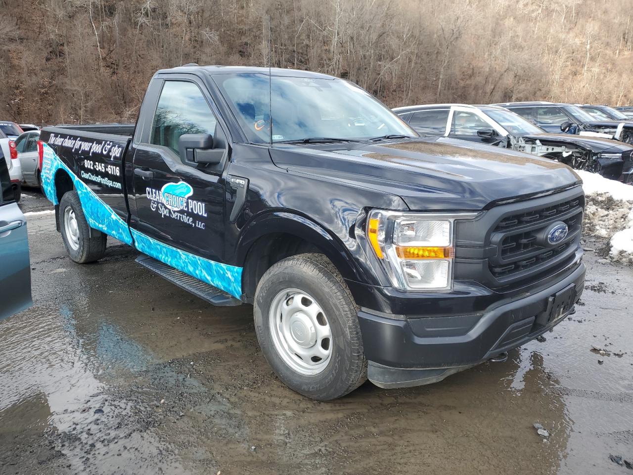 Salvage 2022 Ford F150 
