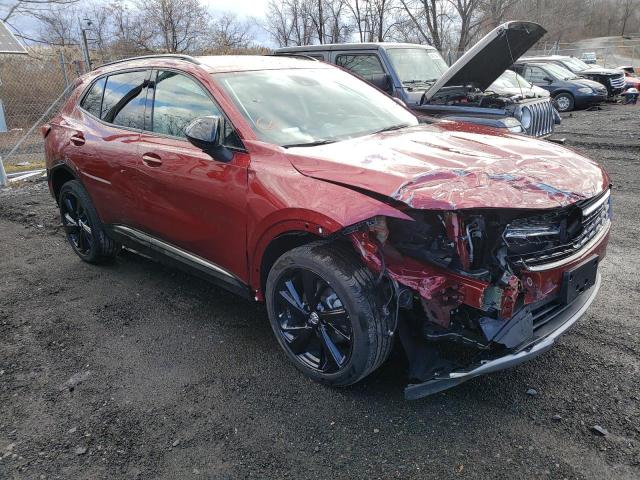 Salvage 2023 Buick Envision 