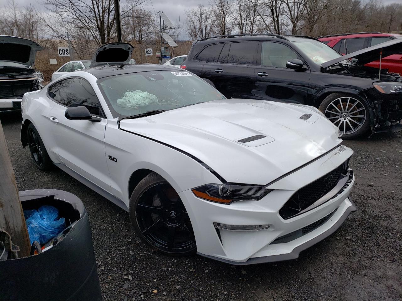 Salvage 2022 Ford Mustang GT