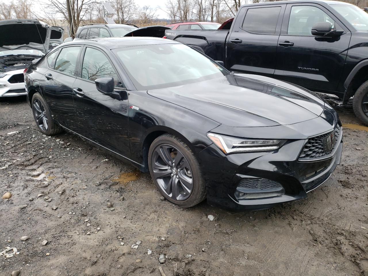 Salvage 2022 Acura TLX A-SPEC