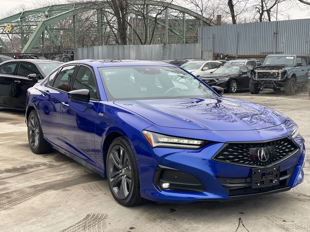 Salvage 2023 Acura TLX A SPEC