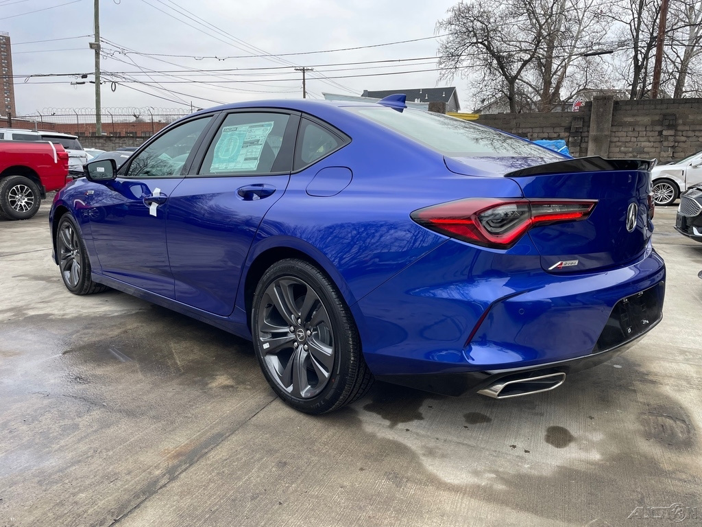 Salvage 2023 Acura Tlx A Spec