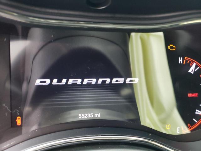 Salvage 2020 Dodge Durango Gt