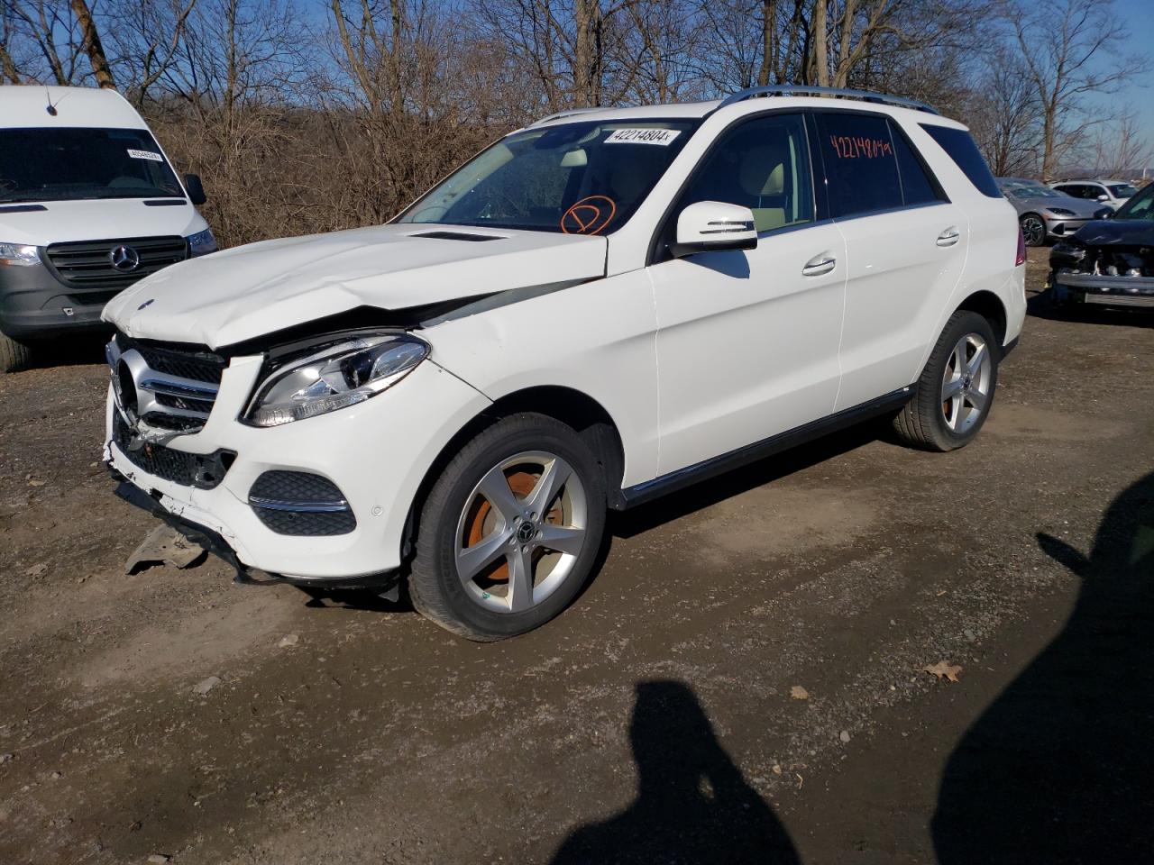 Salvage 2019 Mercedes-benz Gle 400 4matic