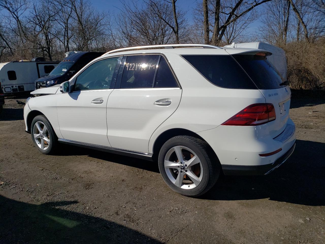 Salvage 2019 Mercedes-benz Gle 400 4matic