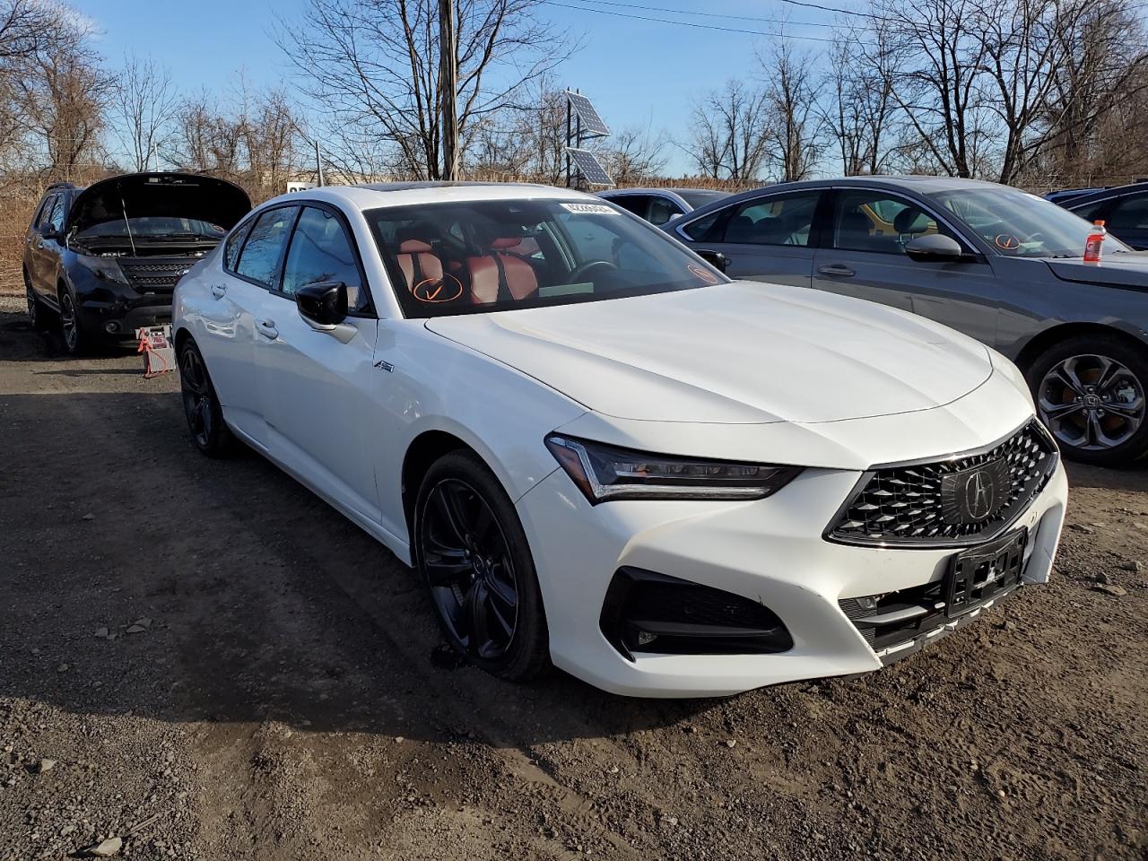 Salvage 2022 Acura TLX A-SPEC