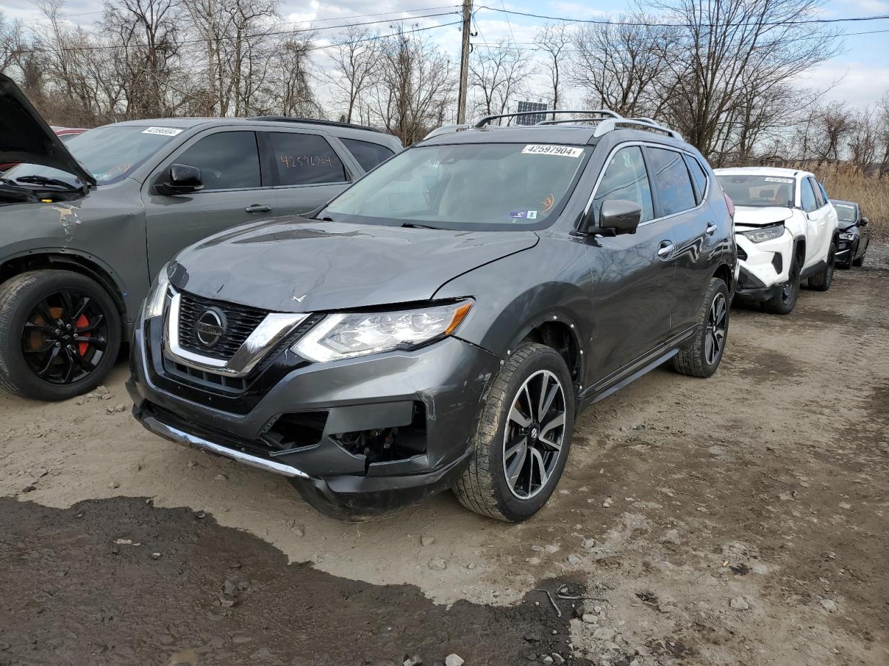 Salvage 2019 Nissan Rogue S