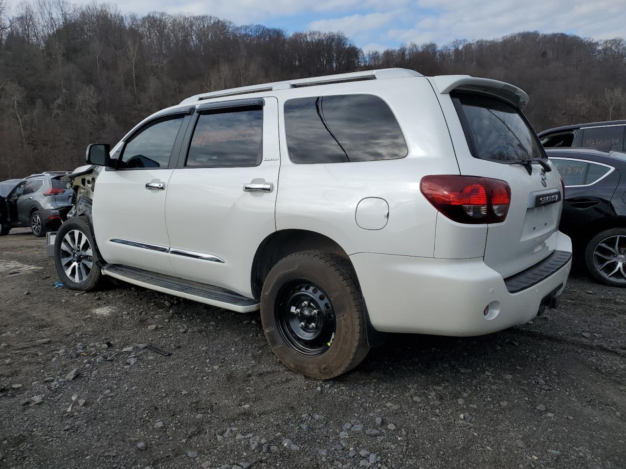 Salvage 2021 Toyota Sequoia Limited