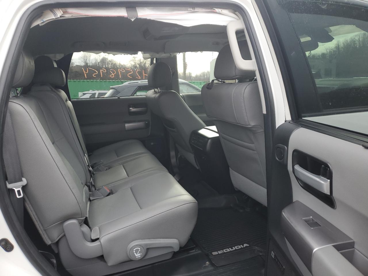 Salvage 2021 Toyota Sequoia Limited