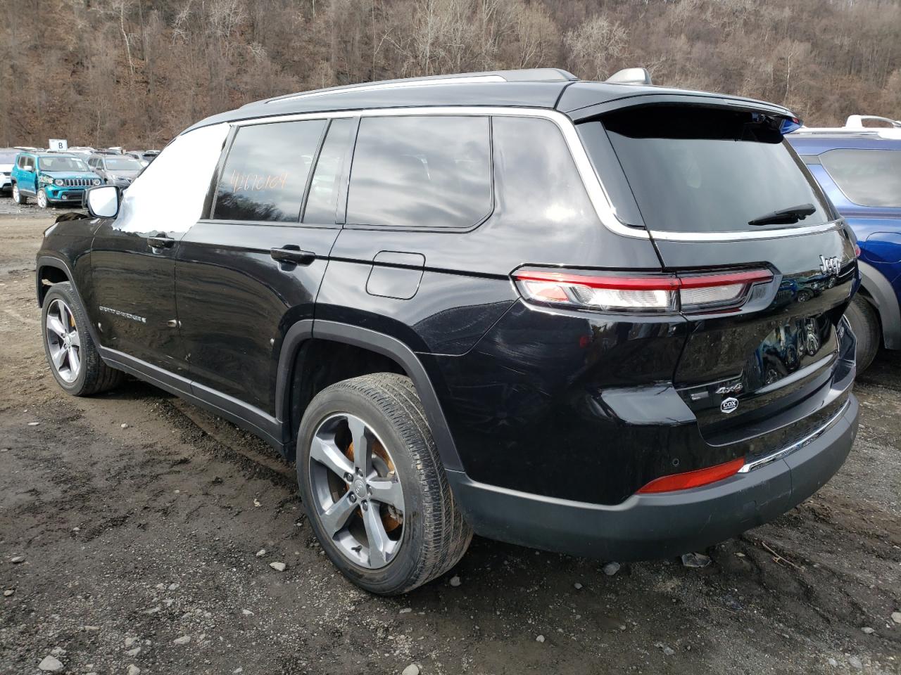 Salvage 2021 Jeep Grand Cherokee L Limited