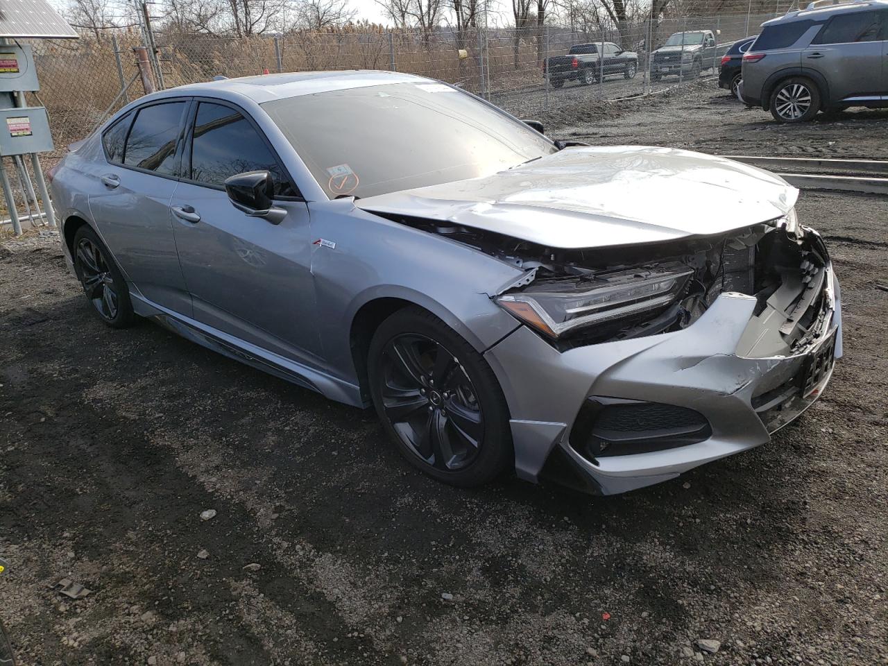 Salvage 2021 Acura TLX A-SPEC