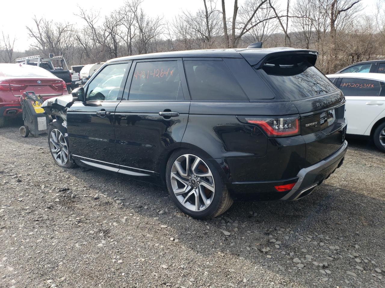 Salvage 2021 Land Rover Range Rover Sport Hse Silver Edition