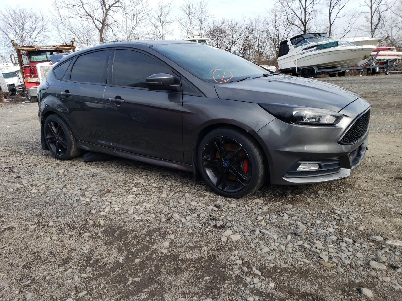 Salvage 2015 Ford Focus ST