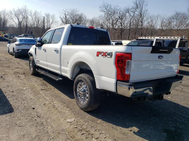 Salvage 2022 Ford F350 Super Duty