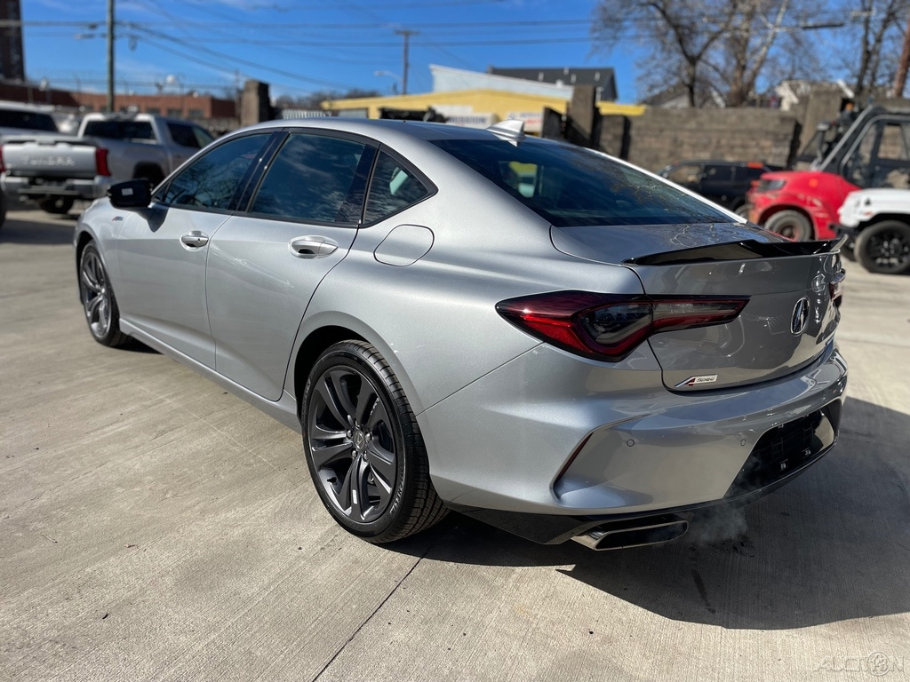 Salvage 2023 Acura Tlx Sh Awd A Spec