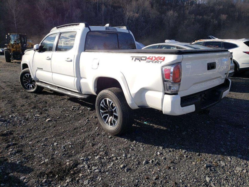 Ny 907a Title 2021 Toyota Tacoma Trd For Sale.