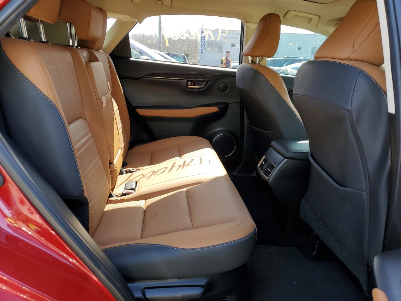 Salvage 2019 Lexus Nx 300 