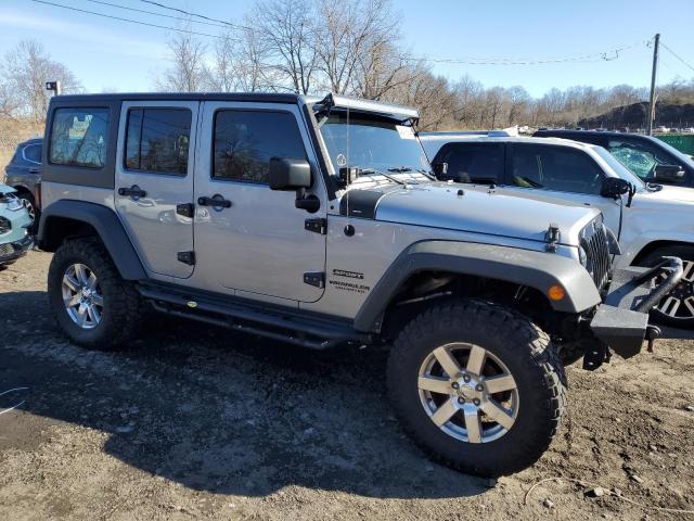 Salvage 2016 Jeep Wrangler Unlimited Sport
