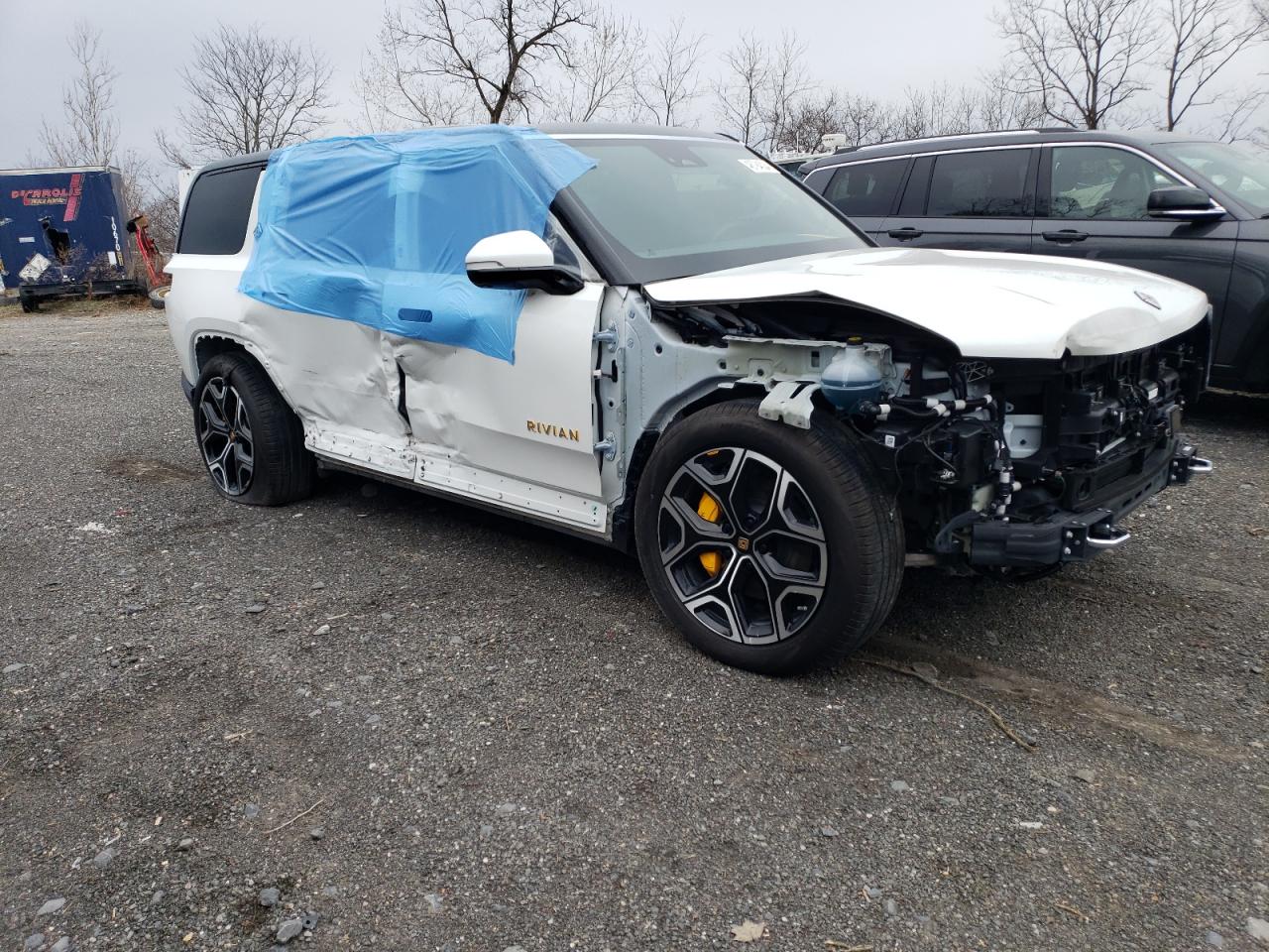 Salvage 2022 Rivian R1S LAUNCH EDITION