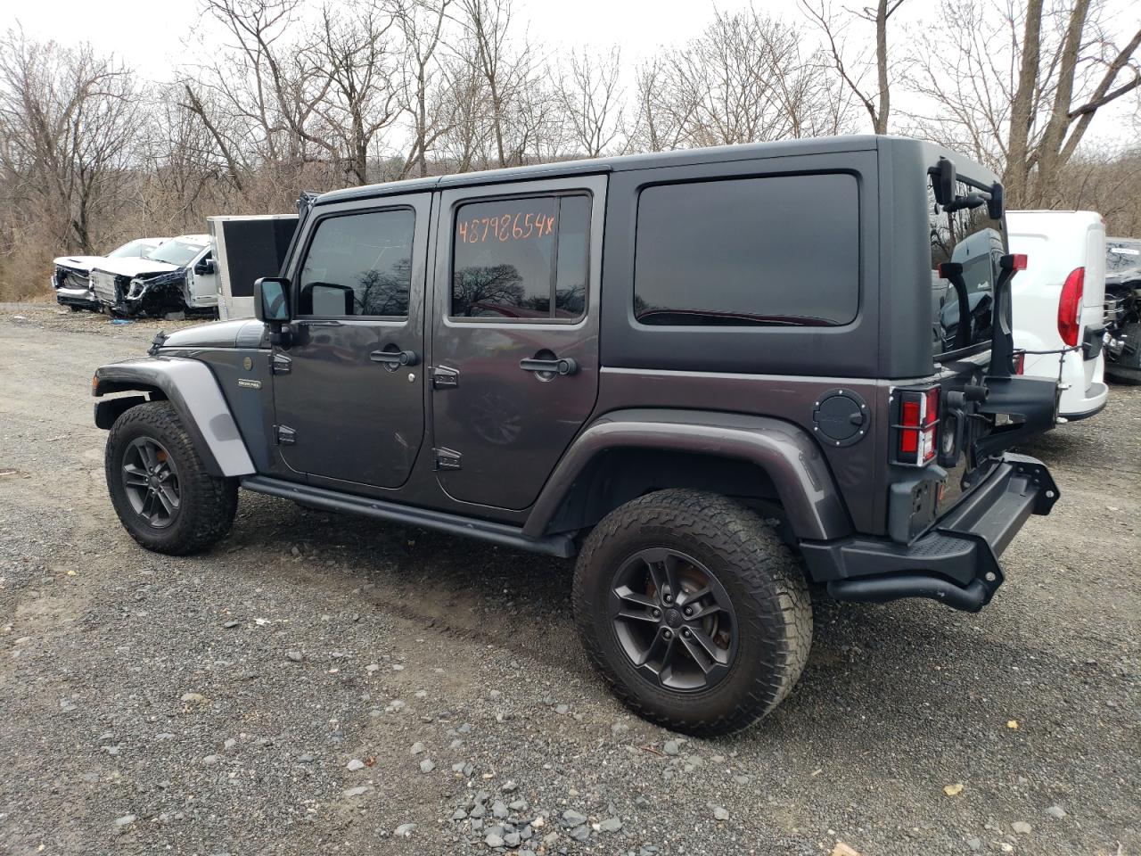 Salvage 2018 Jeep Wrangler Unlimited Sport